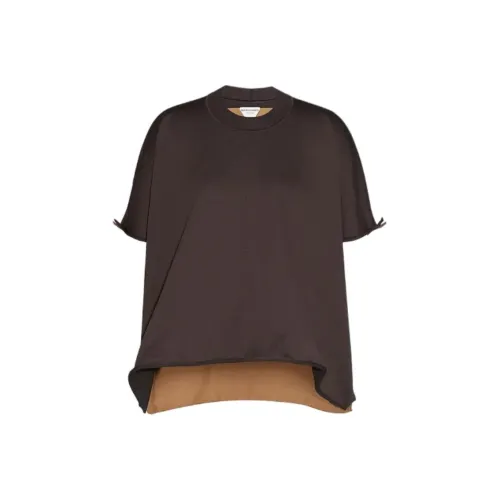 Bottega Veneta T Shirt Women's Chestnut Brown