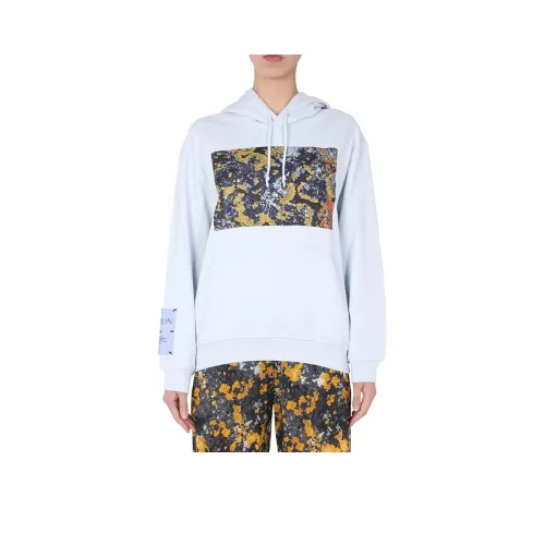 McQ Alexander McQueen Graphic Printed Hoodie