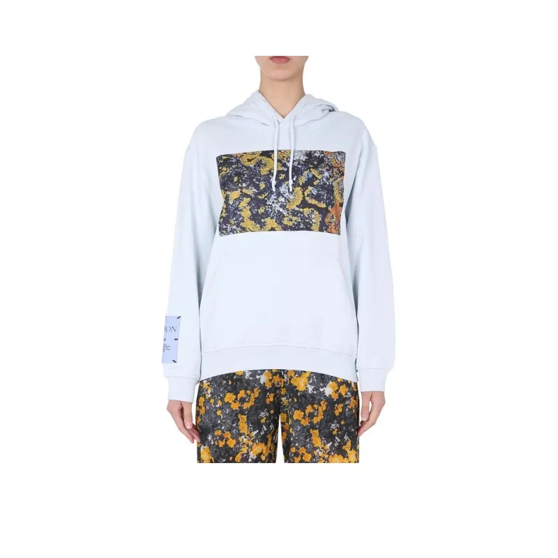 McQ Alexander McQueen Graphic Printed Hoodie-0