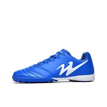 Binary TF Rubber Broken Studs Cushioning Abrasion Resistant Lightweight Soccer Shoes Unisex Blue