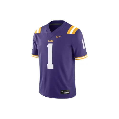 Nike Lsu Tigers Men's Nike Dri FIT College Game Jersey