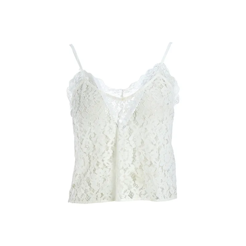 Marie Elie Camisoles Women's White-0