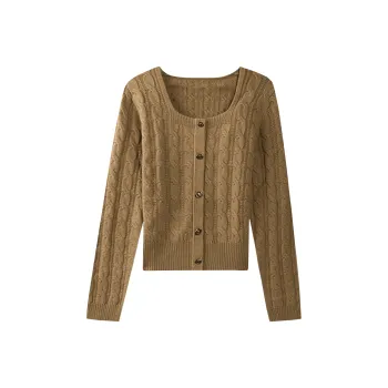 THE SEA LIFE Knitwear Women's Tea Brown