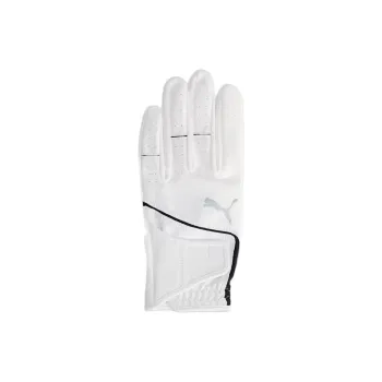 PUMA Polyester, Polyurethane, Synthetic Leather Gloves Men's Black
