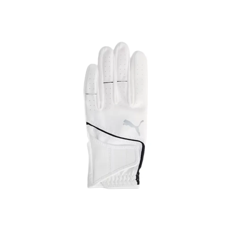 PUMA Polyester, Polyurethane, Synthetic Leather Gloves Men's Black-0