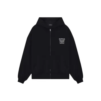 WE11DONE University Logo Hoodie