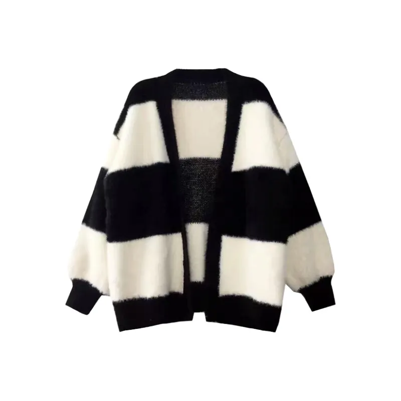 ONNFB Knitwear Women's Black White-0