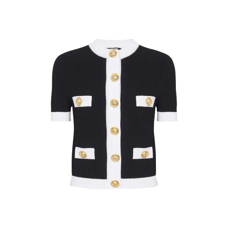 BALMAIN Knitwear Women's Black-0