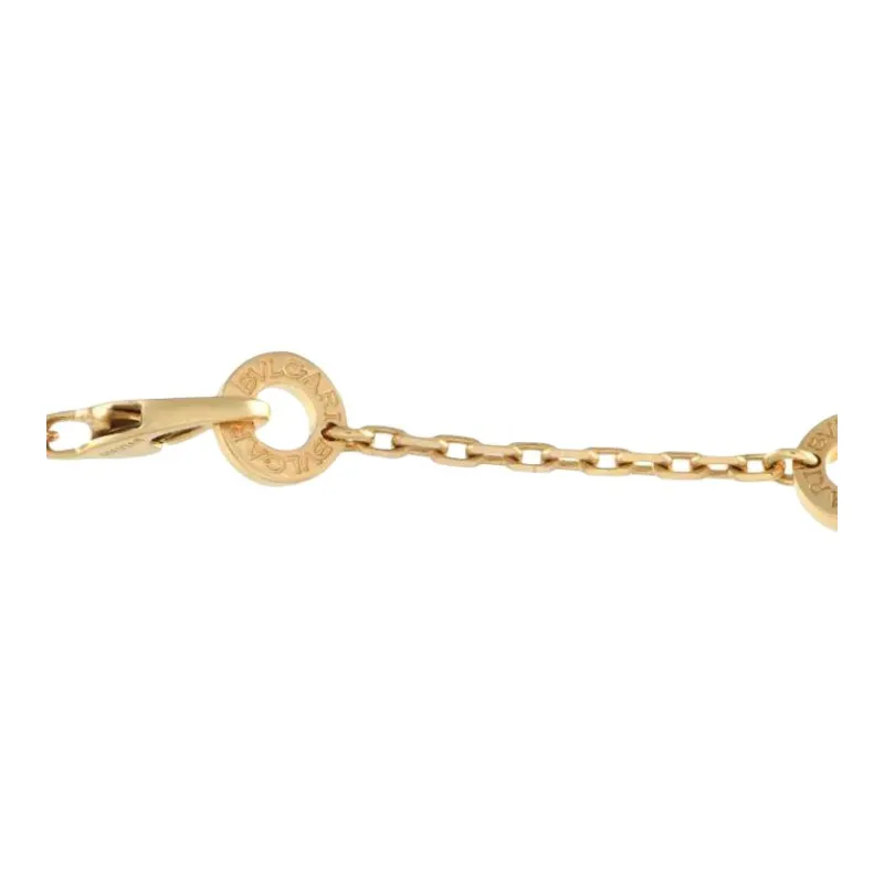 BVLGARI 18K Yellow Gold B.zero1 Rock Diamond Necklace-1