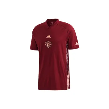 Adidas Manchester Soccer Jersey Men's Red