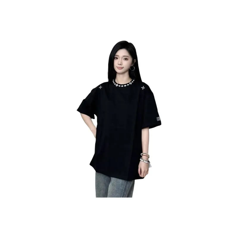 PAINT STAIN T Shirts Unisex-6