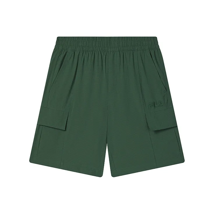 FILA Lifestyle HERITAGE Casual Shorts Men's Scallion Green-0