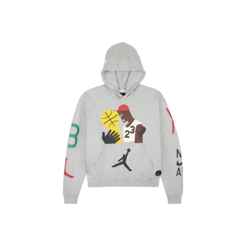 JORDAN X Nina Chanel Abney Hoodie Asia Sizing Grey