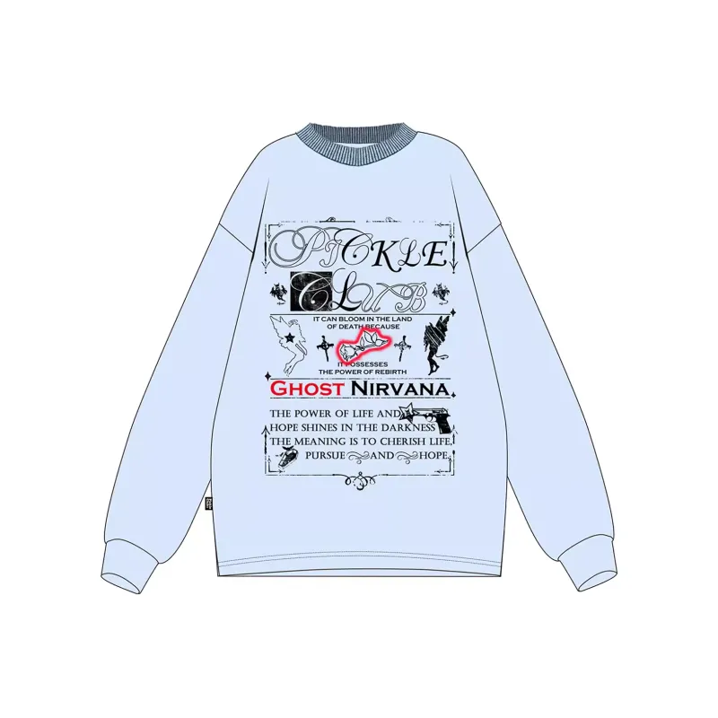 LBPC x Beam Mix With Kimchi Drop Shoulder Sleeve T Shirt Unisex-2