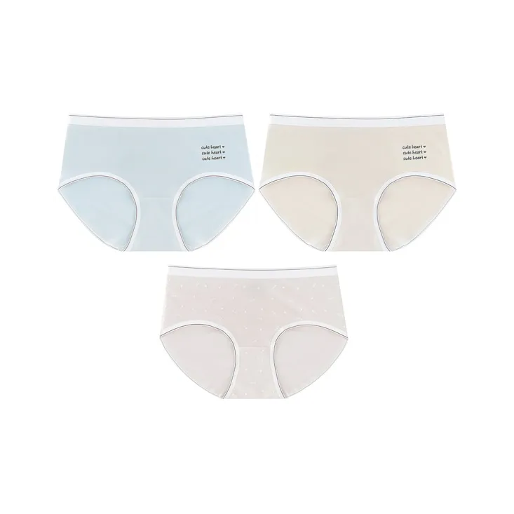 GOSO Underpants Women's Shopping Bag 3 Pack-9