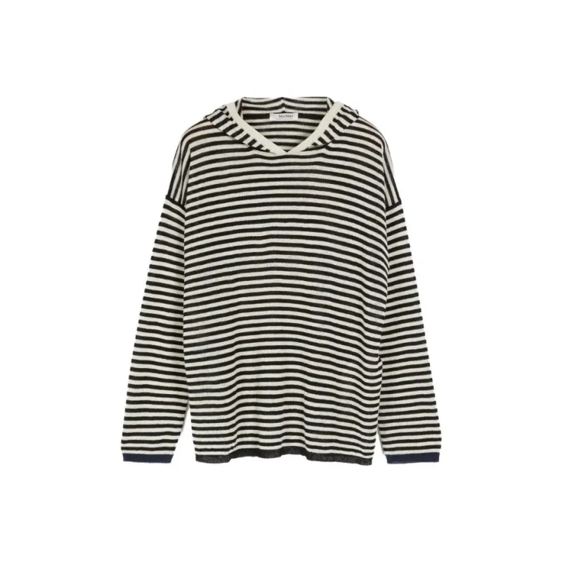 'S MAX MARA Knitwear Women's Black White-0