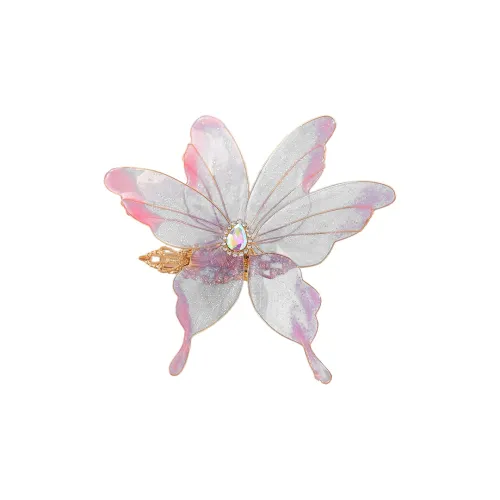 MENGNI Alloy Hair Clips Women's