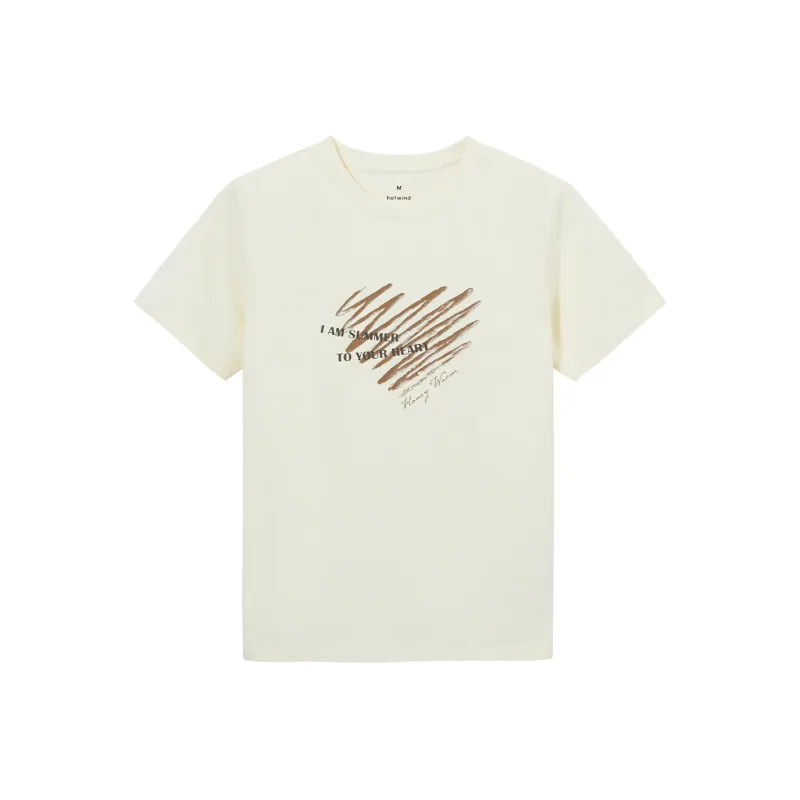 Hotwind T Shirts Women's-2