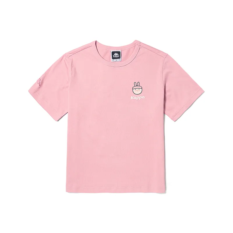 Kappa PLAYER T-Shirt Women's Pretty Pink-0