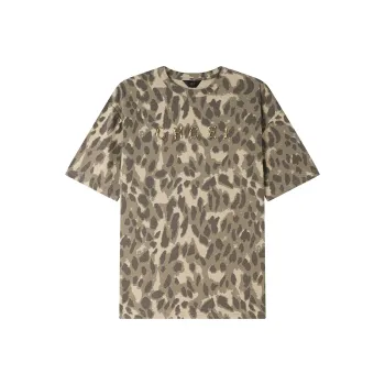 LOUISY AO Drop Shoulder Sleeve T Shirt Women's