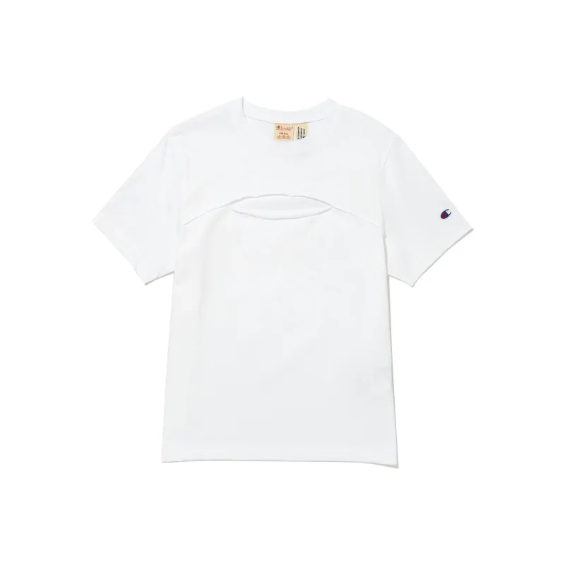 Champion SS24 T Shirt Women's White-0