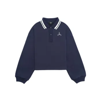 LI-NING 1990 Sweatshirts Women's Dark Ship Blue