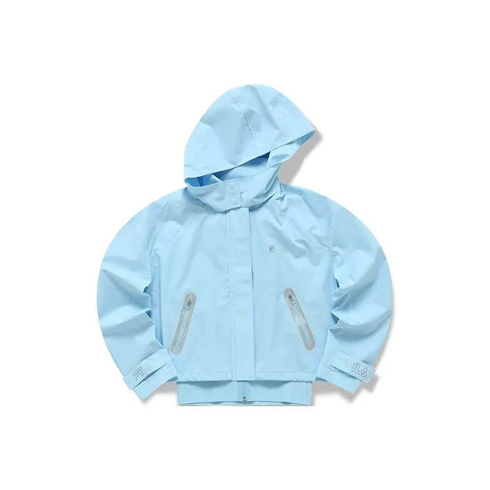 FILA Jackets Women's Light Sky Blue-0