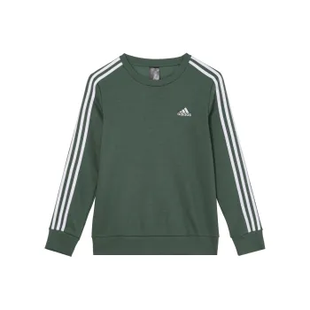 Adidas FW24 Sweatshirt Women's Oxidized Green/White