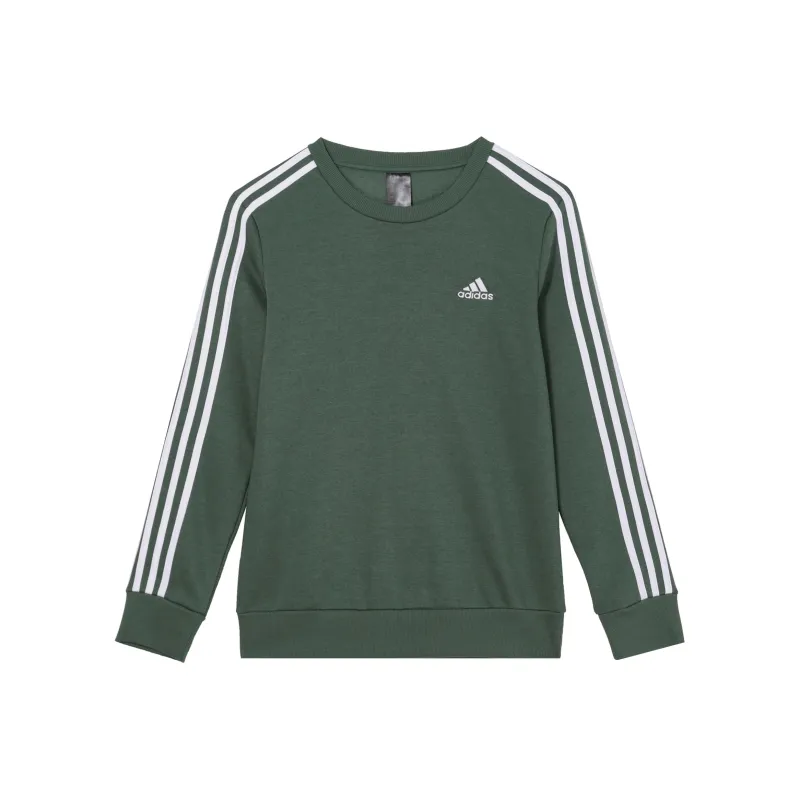 Adidas FW24 Sweatshirt Women's Oxidized Green/White-0