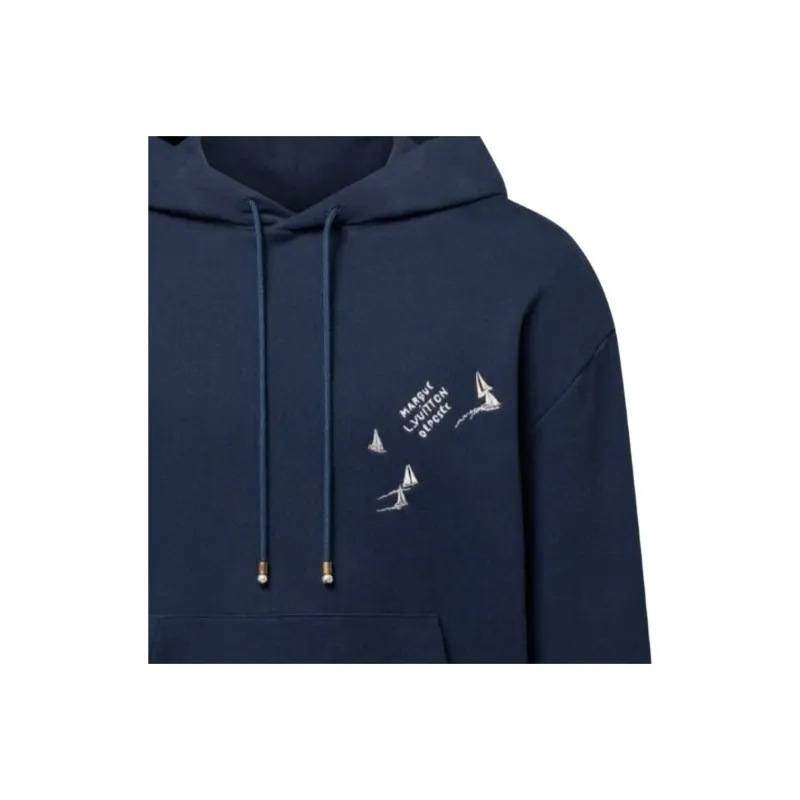 LOUIS VUITTON FW25 Sweatshirt Men's Marine Blue-1