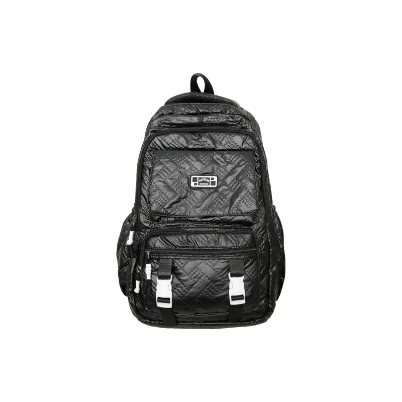 H YXIANG Pearlescent Release Film Embossed Backpack Unisex Multicolor-0