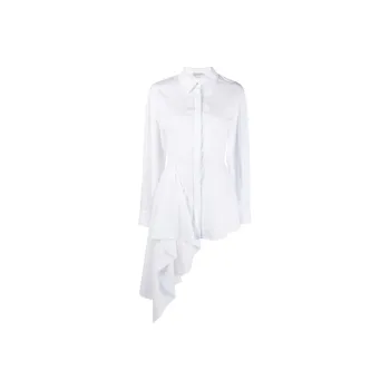 Alexander McQueen Asymmetric Button-Up Shirt