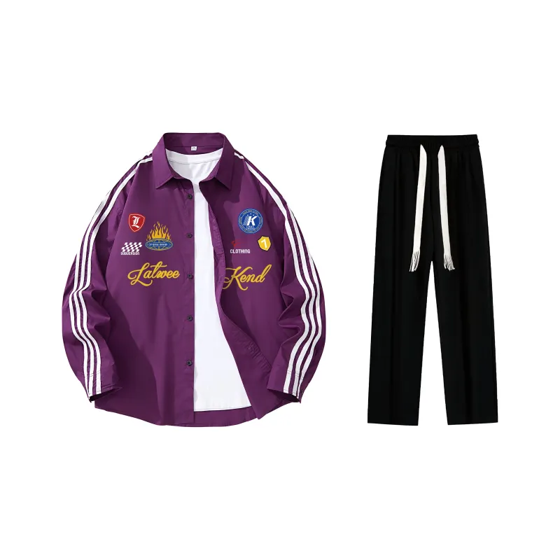 LA'T.WEEKEND Shirt Matching Set Unisex-18