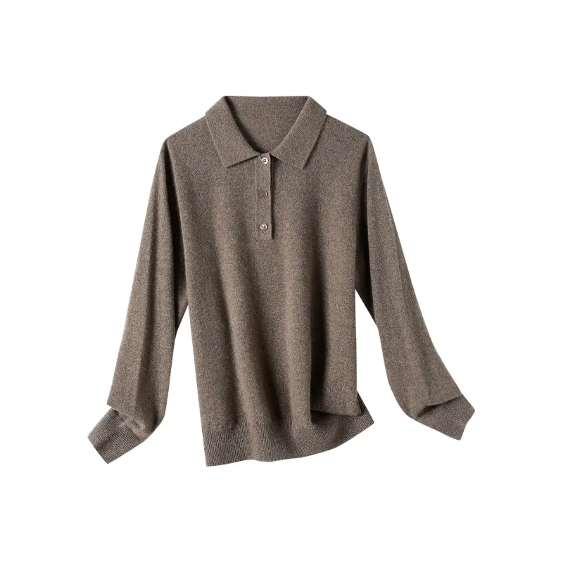 H YXIANG Cashmere Sweaters Women's-2