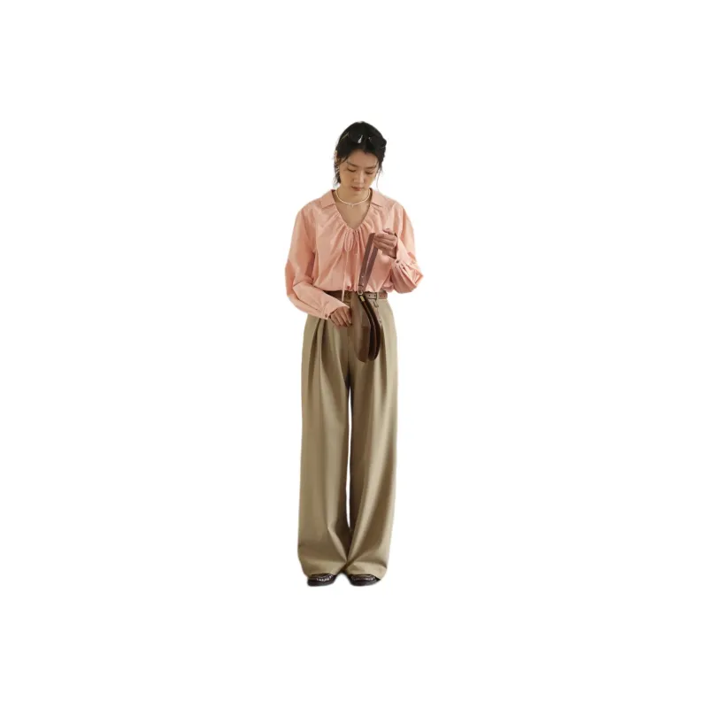 SOLIGHTER Shirts Women's-0
