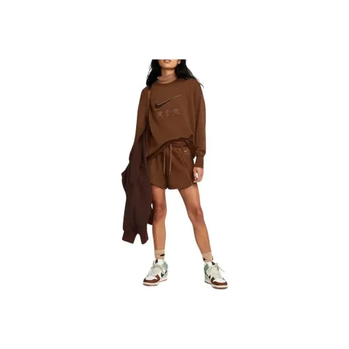 Nike Sweatshirts Women's Brown
