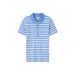 Light Blue White Stripes 04L
