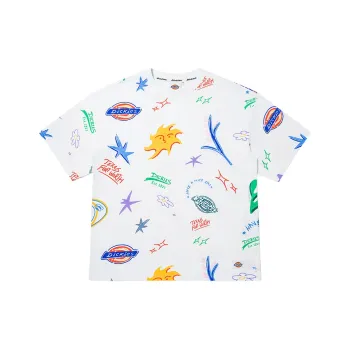 Dickies T Shirts Women's White