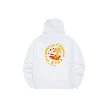 Erke Sweatshirt Women's True White