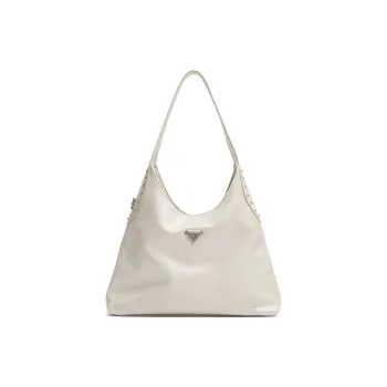 JACD PU Handheld Portable Underarm Shoulder Bag Women's Blue/White