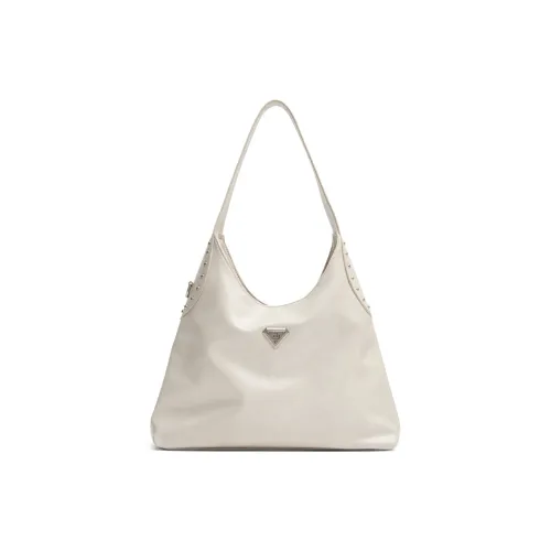 JACD PU Handheld Portable Underarm Shoulder Bag Women's Blue/White