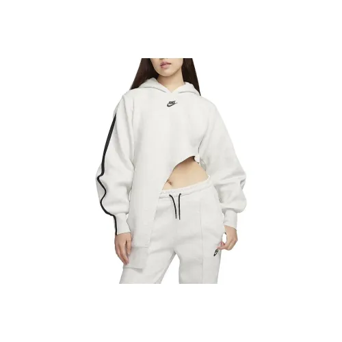 Nike Sweatshirts Women's Light Gray