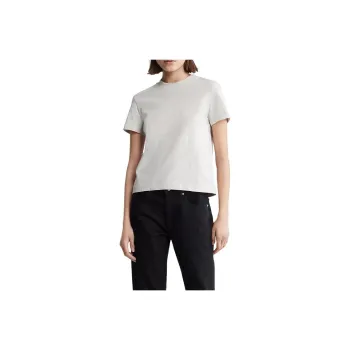 CALVIN KLEIN T-Shirt Women's Vanilla Heather