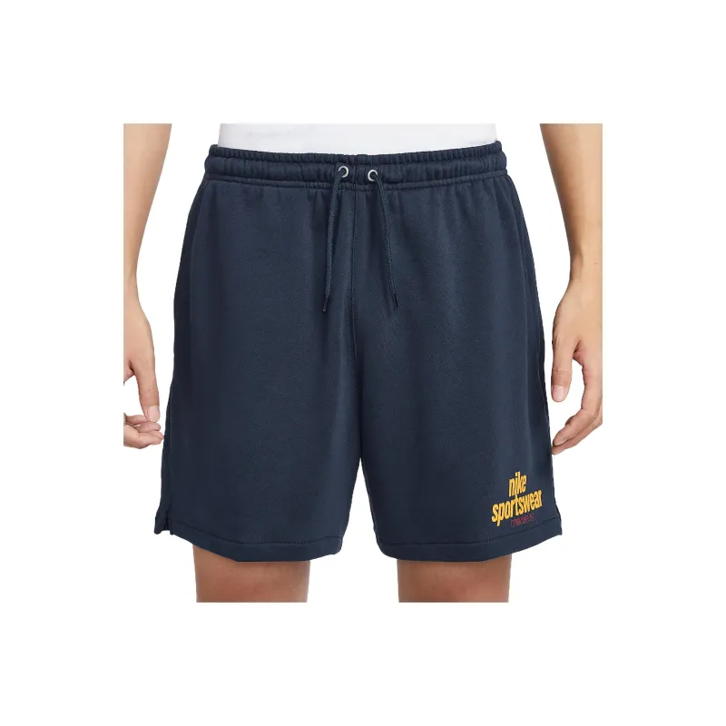 Nike Club Casual Shorts Men's Obsidian Color/Obsidian Color/University Gold-0