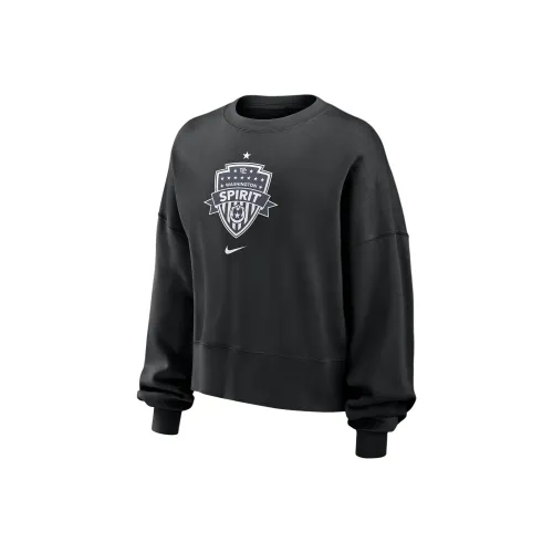 Nike Washington Spirit Phoenix Fleece Women's Nike Nwsl Crew Neck Sweatshirt