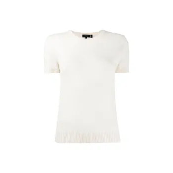 THEORY Short-sleeved Cashmere T-shirt