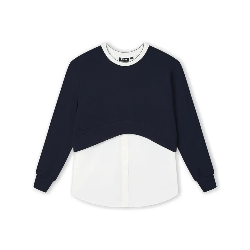 FILA Sweatshirt Women's Ultramarine Blue-0