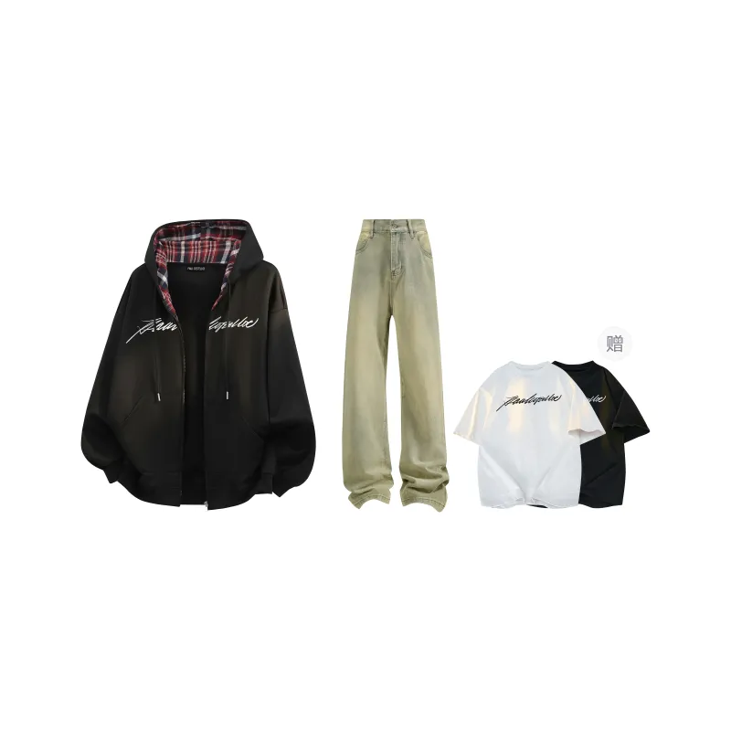 PAUL COSTELLOE Sweatshirt Set Unisex-46