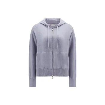 Moncler Sweatshirts Women's Gray