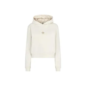 FENDI Reversible Cropped Hoodie